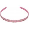 Ewena Tenká čelenka 1,1 cm ružová Ewena Tenká čelenka 1,1 cm ružová