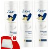 Telové mlieko Dove Essential Care 3x250ml + Darčeková kozmetická taška Dove Dove Telové mlieko Dove Essential Care 3x250ml + Darčeková kozmetická taška Dove Dove