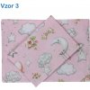Richelieu Obliečka do postieľky -vankúšik 45x65, perinka 90x130 Vzor: Vzor 3 Richelieu Obliečka do postieľky -vankúšik 45x65, perinka 90x130 Vzor: Vzor 3