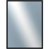 DANTIK - Zrkadlo v rámu, rozmer s rámom 60x80 cm z lišty PERLA čierna lesklá vysoká (2548) DANTIK - Zrkadlo v rámu, rozmer s rámom 60x80 cm z lišty PERLA čierna lesklá vysoká (2548)