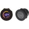 Digitálny voltmeter 12V s analógovou indikáciou Digitálny voltmeter 12V s analógovou indikáciou