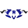 Rtech sada plastov YAMAHA Tenere modro-čierna 5 dielov