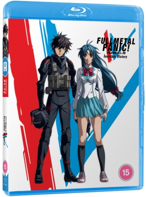 Full Metal Panic IV Invisible Victory BD
