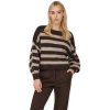 Only Svetre Aya Life Knit Seal Brown/Fungi Hnedá Only Svetre Aya Life Knit Seal Brown/Fungi Hnedá