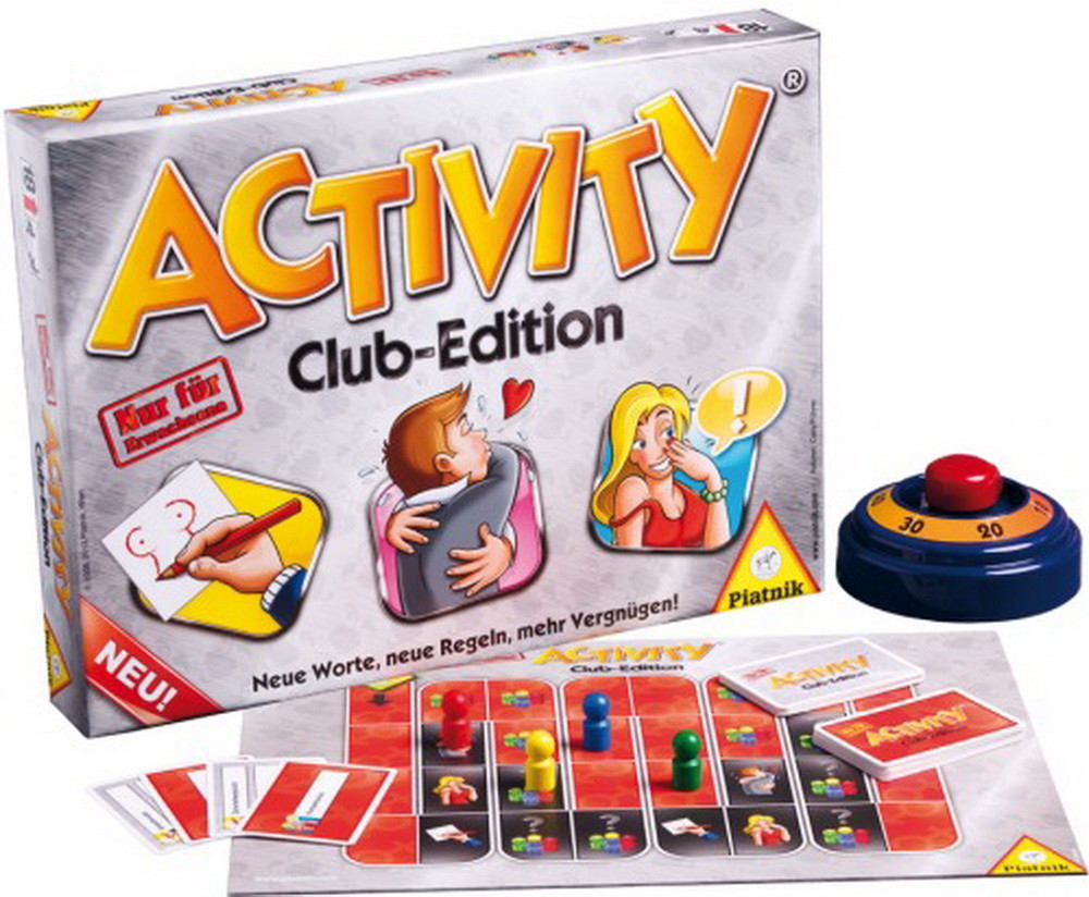 Piatnik Activity Club Edition