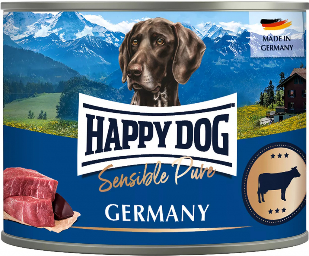 Happy Dog SENSIBLE Pure GERMANY 100% hovädzie 200 g