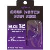 Drennan nadväzce Carp Match Hair Rigs Barbless 18 4 lb Drennan nadväzce Carp Match Hair Rigs Barbless 18 4 lb