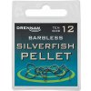 Drennan háčiky bez protihrotu Silverfish Pellet Barbless veľ. 16 Drennan háčiky bez protihrotu Silverfish Pellet Barbless veľ. 16