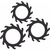 Sada 3 silikonových kroužků Gears Cock Rings Sada 3 silikonových kroužků Gears Cock Rings