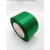 Stuha saténová 5cm x 22,8m zelená tmavá Stuha saténová 5cm x 22,8m zelená tmavá