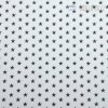 Bavlna biela s hviezdičkami 1 m Bavlna biela s hviezdičkami 1 m