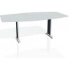 Rokovací stôl Flex, 200x75,5x110 cm, sivý/kov Rokovací stôl Flex, 200x75,5x110 cm, sivý/kov