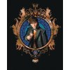 Zuty – Portrét mlok Scamander (Fantastické zvieratá), 40 × 50 cm, plátno napnuté na rám 8596530204695 Zuty – Portrét mlok Scamander (Fantastické zvieratá), 40 × 50 cm, plátno napnuté na rám 8596530204695