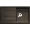 Blanco Zia 5 S, silgranitový drez 860x500x190 mm, 1-komorový, kávová, 520519 Blanco Zia 5 S, silgranitový drez 860x500x190 mm, 1-komorový, kávová, 520519
