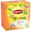 Lipton Lemon ochutený čierny čaj 20 čajových vrecúšok 34 g Lipton Lemon ochutený čierny čaj 20 čajových vrecúšok 34 g