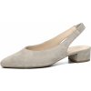 Gabor dámske elegantné lodičky s otvorenou pätou - šedé - 37.5 Gabor dámske elegantné lodičky s otvorenou pätou - šedé - 37.5
