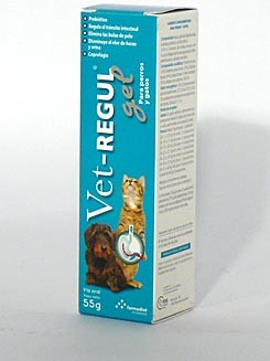 Vetregul gel pro psy a kočky 50 ml dávkovač
