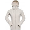 Alpine Pro HOORA dámska sivá softshellová bunda - S-L Nadměrná velikost pro plnoštíhlé Alpine Pro HOORA dámska sivá softshellová bunda - S-L Nadměrná velikost pro plnoštíhlé