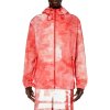 Diesel bunda J-WARRETT-LOGO JACKET RACING RED