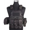 EmersonGear Maskáčová vesta s nosičom plátov a tromi Sumka LBT 6094 - Multicam Black EmersonGear Maskáčová vesta s nosičom plátov a tromi Sumka LBT 6094 - Multicam Black