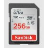 SanDisk Ultra/SDXC/256GB/150MBps/UHS-I U1 / Class 10/Čierna SDSDUNC-256G-GN6IN SanDisk Ultra/SDXC/256GB/150MBps/UHS-I U1 / Class 10/Čierna SDSDUNC-256G-GN6IN