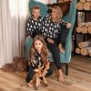 Detské vzorované pyžamo Doctor nap 4167 - čierna-ihneď Detské vzorované pyžamo Doctor nap 4167 - čierna-ihneď