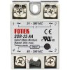 Bezkontaktné relé SSR-25A, 24-380VAC Bezkontaktné relé SSR-25A, 24-380VAC