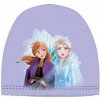 Detská bavlnená čiapka FROZEN fialová Detská bavlnená čiapka FROZEN fialová