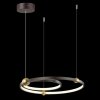 Altavola Design Aurora závesné svietidlo 2x49 W čierna-zlatá LA110/P_50_3k_black Altavola Design Aurora závesné svietidlo 2x49 W čierna-zlatá LA110/P_50_3k_black