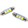 Interlook Auto LED žiarovka C5W 3 SMD 5050 42 mm Interlook Auto LED žiarovka C5W 3 SMD 5050 42 mm