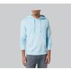 Alpha Industries Organic EMB Hoody pánska mikina Sky Blue