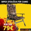 Bipex Stolička F5R Camou