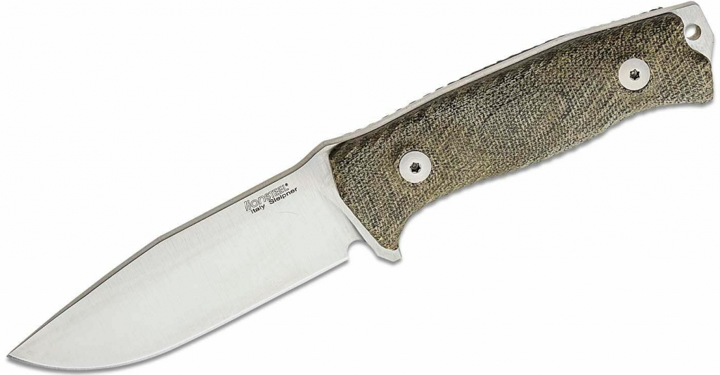 Lionsteel Hunter Fixed knife SLEIPNER M5 CVG
