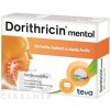 Dorithricin mentol pas.ord. 20 x 0,5 mg + 1 mg + 1,5 mg