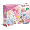 Moje první puzzle Disney princezny 4v1 Moje první puzzle Disney princezny 4v1