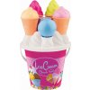 Androni Sada na piesok so zmrzlinou - stredná, ružová Androni Sada na piesok so zmrzlinou - stredná, ružová