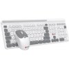 C-TECH klávesnice s myší WLKMC-05W, Bezdrátový set 2.4GHz, CZ, Bílá WLKMC-05W C-TECH klávesnice s myší WLKMC-05W, Bezdrátový set 2.4GHz, CZ, Bílá WLKMC-05W