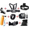Univerzálna sada príslušenstva pre akčné kamery - 8 kusov Univerzálna sada príslušenstva pre akčné kamery - 8 kusov