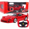 Rastar RC auto Ferrari F40 RTR červená 1:14 Rastar RC auto Ferrari F40 RTR červená 1:14