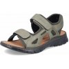 Rieker pánske pásikové sandále Olive 26761-54