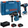 BOSCH PROFESSIONAL Univerzálna sada 18V GSR+GBH+2x5,0Ah+GAL 0615A500E4 BOSCH PROFESSIONAL Univerzálna sada 18V GSR+GBH+2x5,0Ah+GAL 0615A500E4
