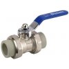 GEOS PPR Guľový kohút 63 mm s varným šróbením - rozoberateľný PPR 19/B 63