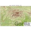 Slovensko všeobecnozemepisná mapa 1: 400 000 lamino+ lišta BB Kart Slovensko všeobecnozemepisná mapa 1: 400 000 lamino+ lišta BB Kart