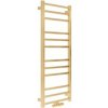 Kúpeľňový radiátor vodný Luxrad 210 W 400 x 900 mm zlatý Kúpeľňový radiátor vodný Luxrad 210 W 400 x 900 mm zlatý