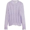 Desigual Svetre JERS_HELSINKI 25WWJF09 Fialová Desigual Svetre JERS_HELSINKI 25WWJF09 Fialová