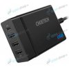 Cestovná nabíjačka CHOETECH (PD72-1C3U) 60W 3xUSB čierna Cestovná nabíjačka CHOETECH (PD72-1C3U) 60W 3xUSB čierna