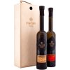 Marsen Marhuľovica a Jablkovica 42,3% 3 x 0,5 l (drevená kazeta)
