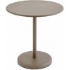 Muuto Stolík Linear Steel Café Table 70, taupe