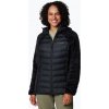 Dámska zateplená bunda Columbia Powder Lite II Sherpa Hybrid black Dámska zateplená bunda Columbia Powder Lite II Sherpa Hybrid black