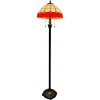 | Brilagi - Tiffany vitrážová stojacia lampa SIENNA 2xE27/60W/230V | BRF-8008 | Brilagi - Tiffany vitrážová stojacia lampa SIENNA 2xE27/60W/230V | BRF-8008